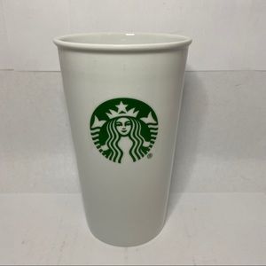 Mermaid 10oz. Ceramic Tumbler w/Lid